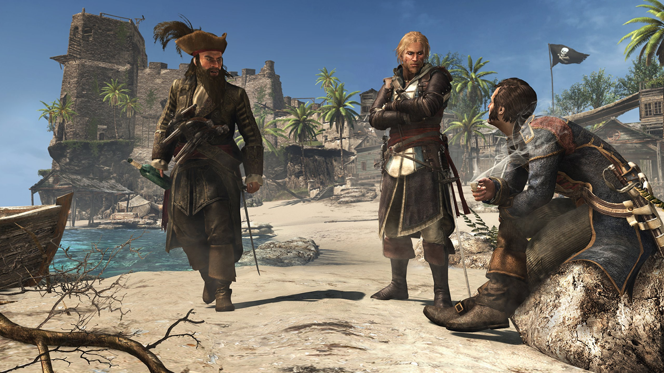 Game-Up-AC-Black-Flag-preparing